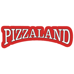 Pizzaland Bristol logo.